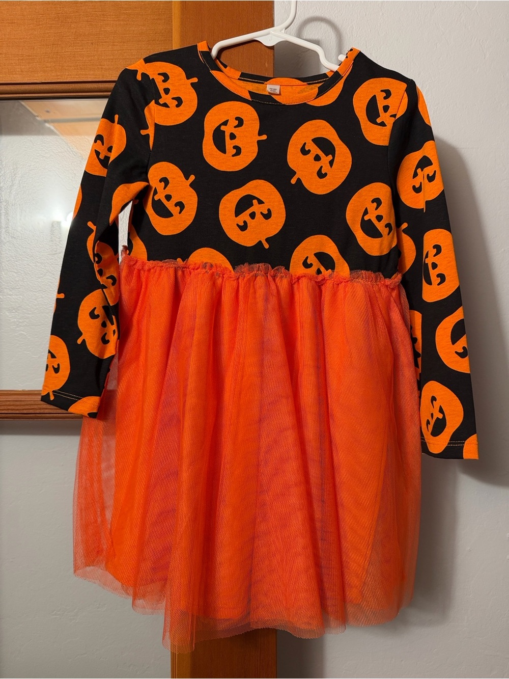 Okie Dokie Pumpkin Dress Size 3T